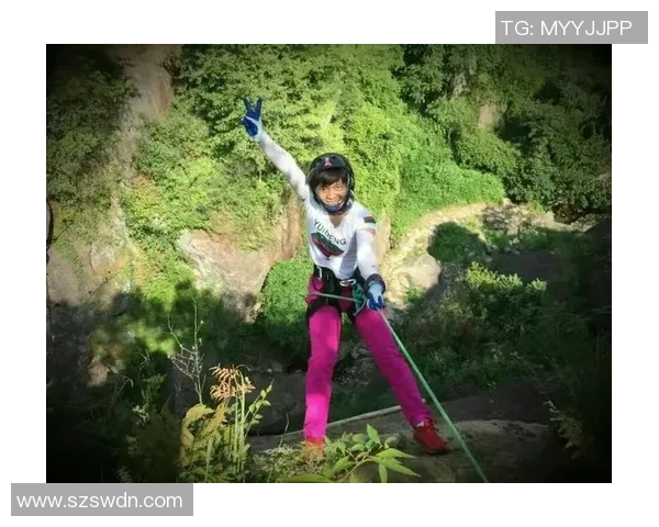 攀岩高手周敏专访分享成功秘诀与训练心得